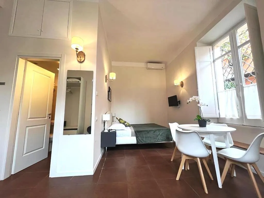 アパートホテル Eccelso Suites ローマ
