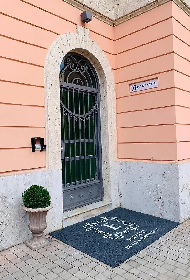 Apart Otel Eccelso Suites Roma İtalya
